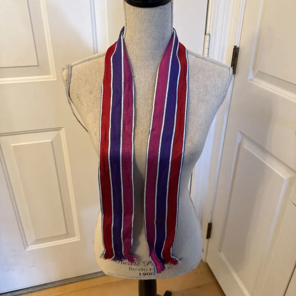 PINK RED PURPLE Unbranded Sash Belt Tie